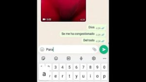 2Quedo con canaria de badoo parte2