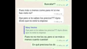 A DOÑA MARY LE GUSTA LA VERGA Y SU ESPOSO NO LE DA, ME TOCA COJERMELA YO
