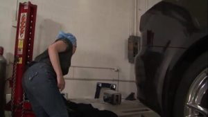 Ariel Stoman And Daisy Layne Have Fun After The Car Wash