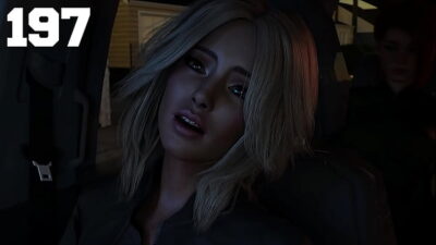 Being A DIK #197 – Blonde Babe Is In The Car After A Hot Thanksgiving