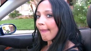 Brunette Babe Romana Ryder Gets Her Snatch Reamed In Parked Convertible