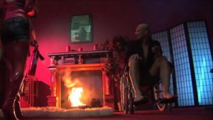 Carly Parker And Cassie Young Fuck A Man Till He Jizzes