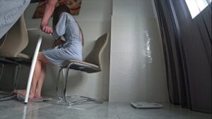 Cheating in a relationship. Wife fucks a friend while her husband is at work…