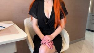 Fucked a Busty Teacher to Pass an Exam – Russian Amateur with Conversations and English Subtitles