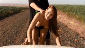 Fucking Country Girl on the Farm