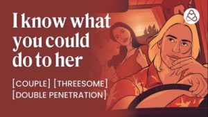 Fucking my best friend’s hot girlfriend | Backseat car sex | Homemade girlfriend sharing DP