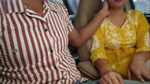 I CONVINCED HER TO SHOW HER BOOBS IN THE CAR IN PUBLIC RISKY OUTDOOR