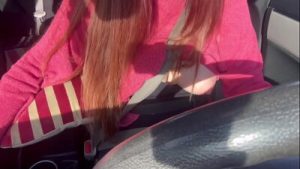 Italian Big Tits Milf Artemisia Love Driving Around and showing her big tits