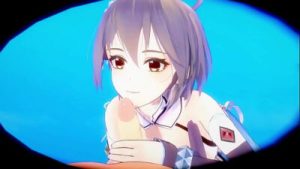 Luo Tianyi Sex Vocaloid Hentai MMD 3D Red Eyes (CLIP)