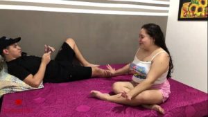 Madrastra cachonda me pide dinero prestado a cambio me la follo bien rico – porno en español – en ruso