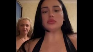 Olesia bitch & her chubby friend was huge Boobs