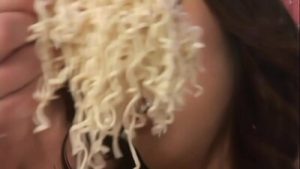 Oodle Of Noodles As Kaiya Lynn Slurps On A Cock