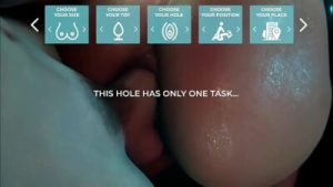 Pornhub 3D ad – anal creampie