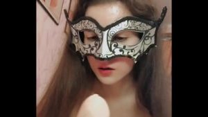 Russian Brunette in Stockings Sucks Thick Dildo with Dirty Talk, Fingers Pussy. Close-up Anal Fingering