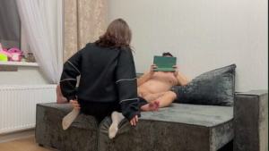 Russian students with dirty talk