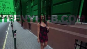 Smacking Her Ass, I Cream Her Naked Italian Body!