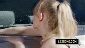 Stepmom fucks stepdaughter after a car wash – Christie Stevens, Emma Starletto