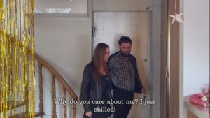 Young slutty student gave to fuck all her holes to keep her secret.