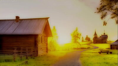 A Russian girl in the village Hentai 2d / Cartoon porn ( anime sex ) Ushio Kofune Summertime Render. 2025