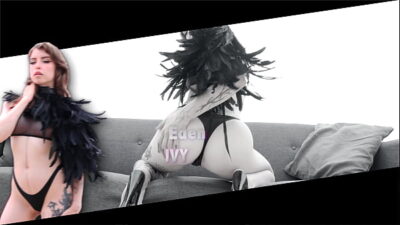 Anal lover Eden Ivy gets hardcore dp treatment with drinks included