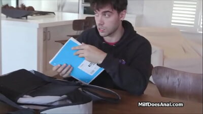 Double penetrating milf Asian tutor