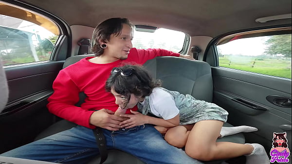 first time fucking in a car with a huge cock