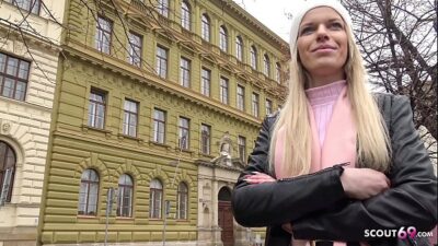GERMAN SCOUT – EXTREM SMALL TEEN LUCY SEDUCE TO FUCK FOR CAST AT PICKUP CASTING