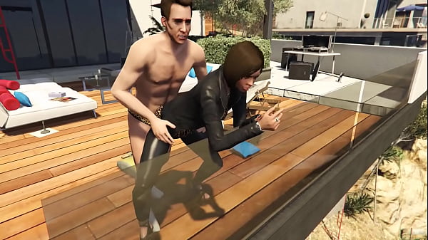 gta 5 tennis coach fucks natalia zverovna while waiting for michael franklin moans added
