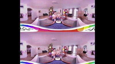 HoliVR 360VR Awesome Birthday 3Some