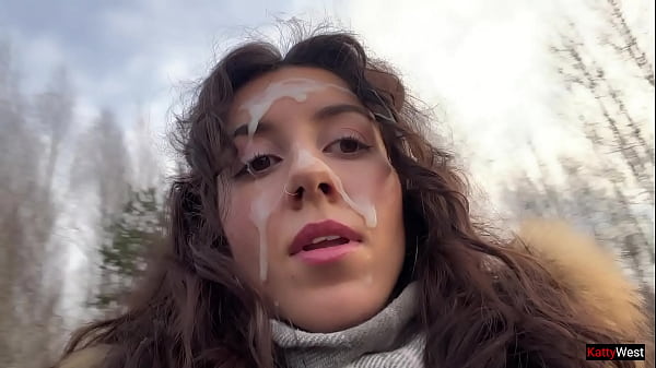 katty west wants to fuck her boyfriend in a car in public one last time before they break up