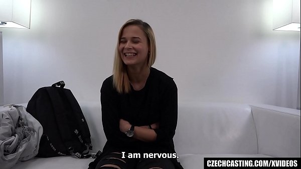 lesbian virgin teen enjoys threesome