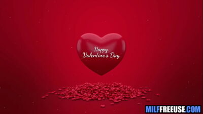 MILF step mom freeused & massaged on Valentine’s day