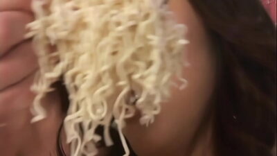 Oodle Of Noodles As Kaiya Lynn Slurps On A Cock