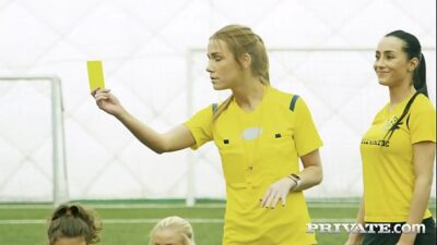 Private.com – Super Soccer Slut Blanche Bradburry Gets Anal!
