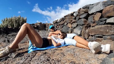 Risky Vacation Sex with Brnette Teen Amateur – Yoya Grey