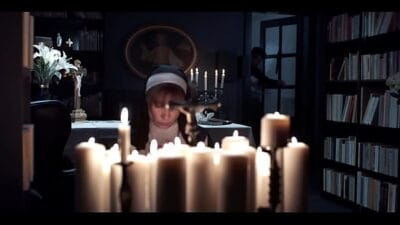 Russian Redhead Nun Used in Freeze Time Fuck – Hot Blasfemy Real Life Doll Sex with Sata Jones