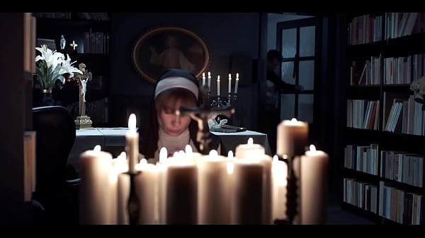 russian redhead nun used in freeze time fuck hot blasfemy real life doll sex with sata jones