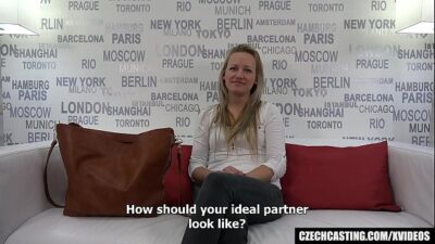 Squirting Queen at Czech Casting