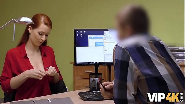 vip4k buxom ginger is fucked hard at casting performed by agent