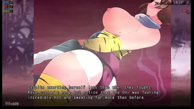 Yume-Same: Oni Girl Defeat Scene