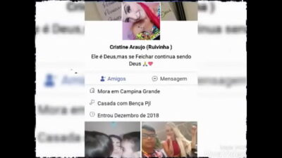 A novinha do facebook