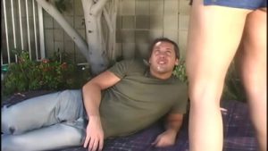 Ariana Takes A Facial Cumshot After Sex