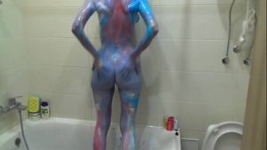 Avatar Milf Fucks Herself to Squirting Orgasm and Gives Handjob