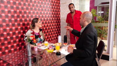 Barbara Alves Takes an Ass Gaping BBC While Her Cuck Hubby Watches DTW8251