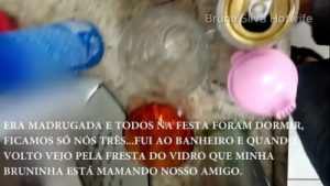 Bruna Silva Hotwife após a festa na casa do amigo do corno (no completo o comedor come no pelo e goza dentro)