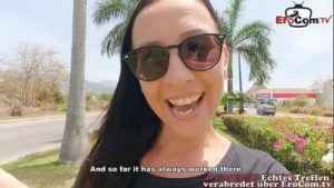 Creampie Unfall – Mann kommt zu schnell bei deutscher Skinny Milf Sextreffen