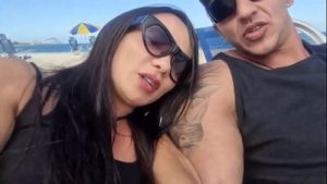 Dogging na praia com macho do tinder