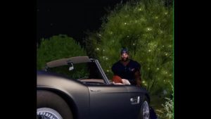 duane brown fucks eager white woman on her car