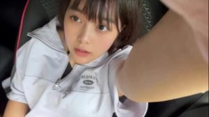 【車内オナニー】愛液がいっぱいでました。 誰か車の中で一緒にシませんか？