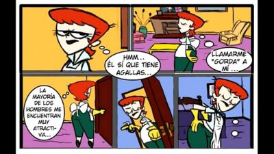 El laboratorio de Dexter – Una historia Comic  18 (Spanish)